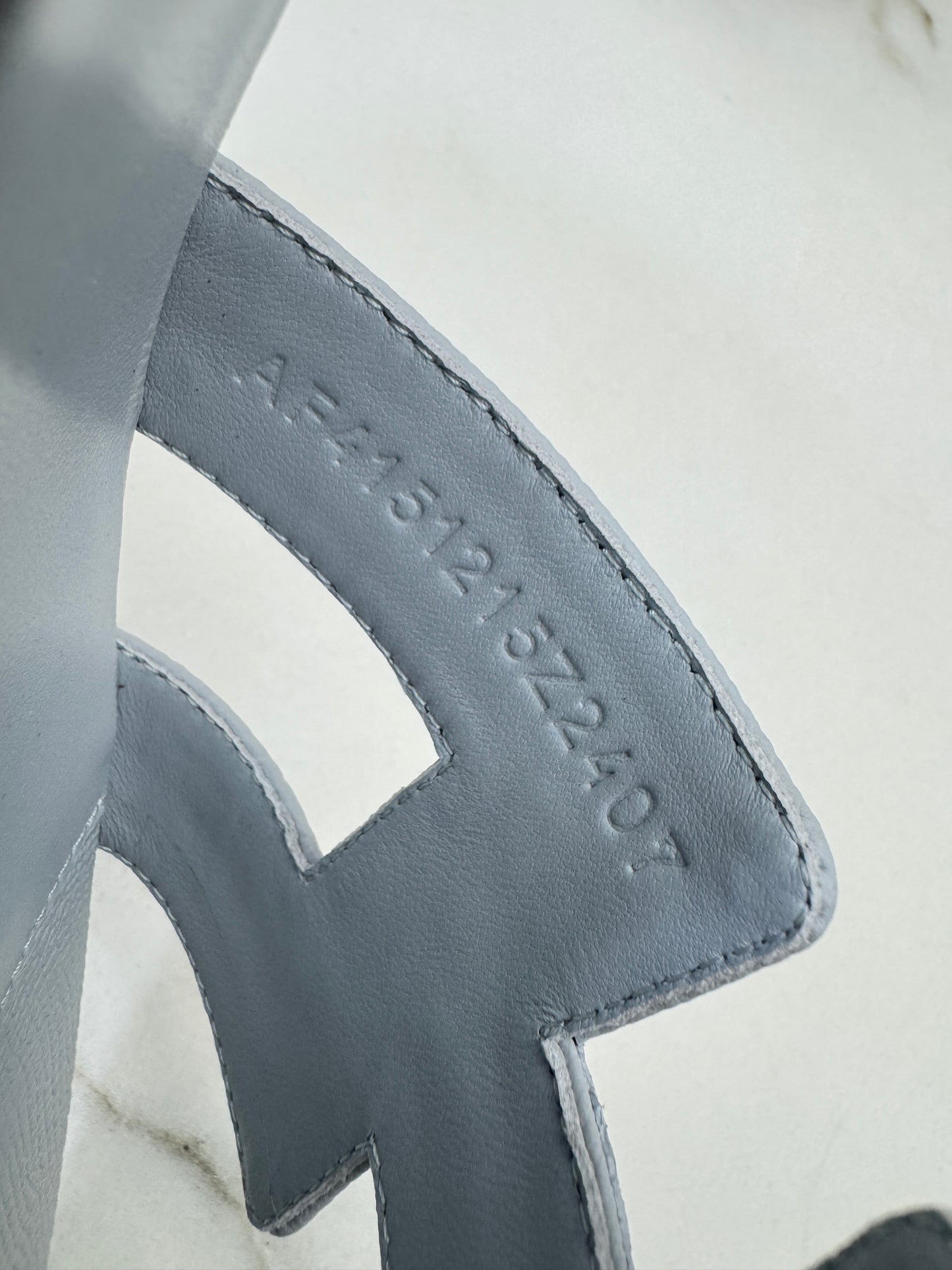 HERMES Oasis 冰川藍 Epsom Bleu Glacier