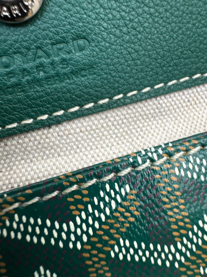 GOYARD Mini Boheme Hobo 綠色