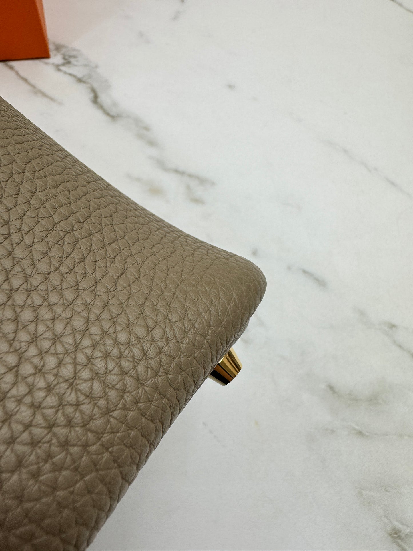 HERMES Picotin 18 馬爾淺米金扣 8Q Beige Marfa GHW