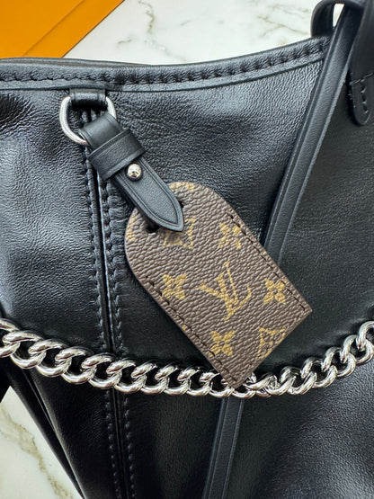 LV Carryall Cargo Vibe PM Black