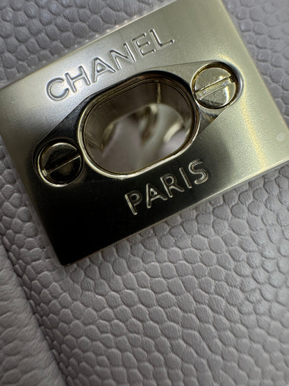 CHANEL CF23 Small 21S Liliac Caviar Calfskin GHW