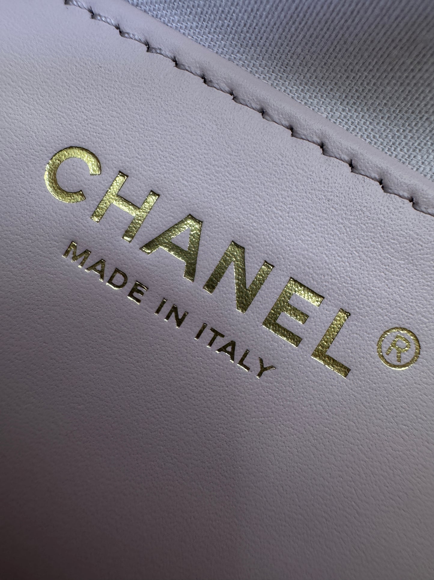 CHANEL 25Bag 粉紅色荔枝牛皮 Small