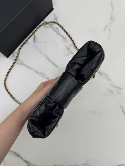 CHANEL 25K Mini 蝴蝶結包 綿羊皮