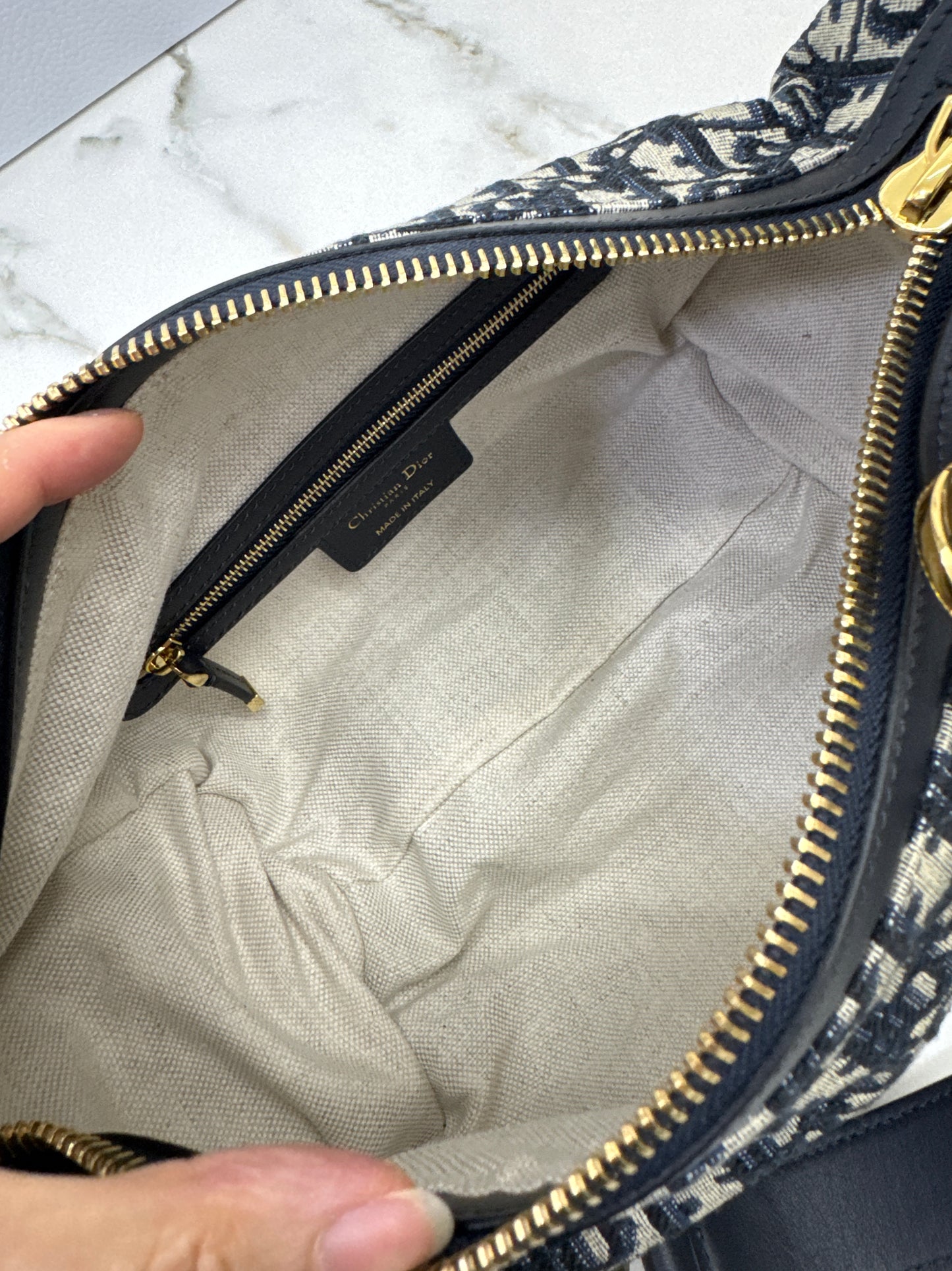 DIOR D-journey Small Oblique