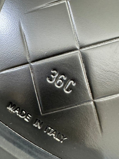 CHANEL 25K T字厚底樂福鞋