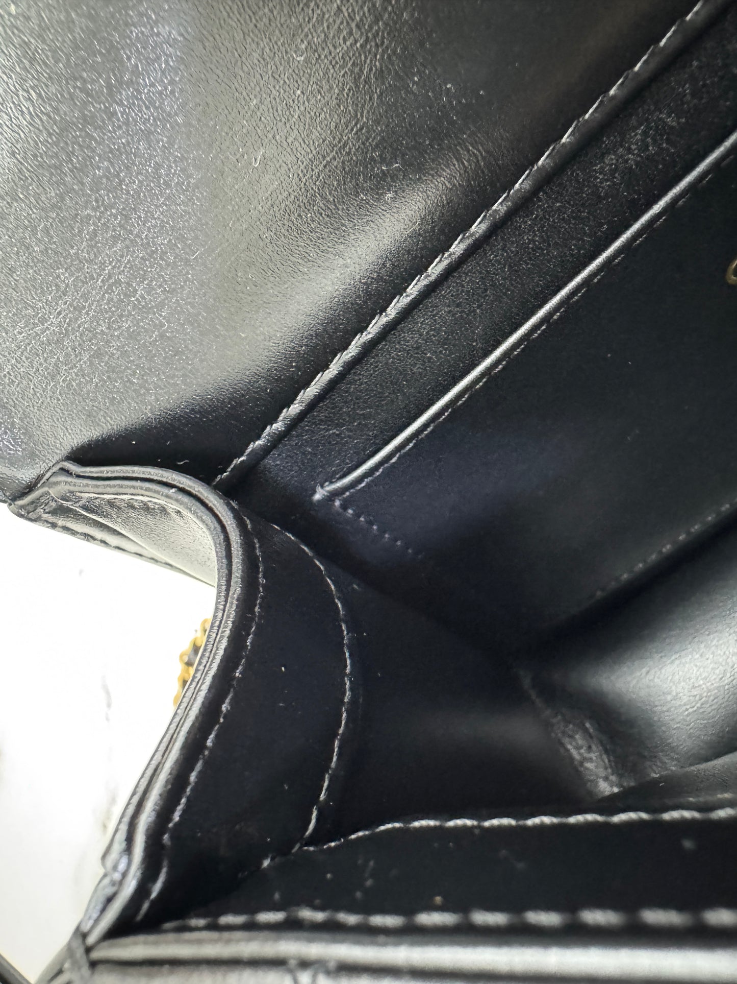 CHANEL 24C雙金珠中號22cm