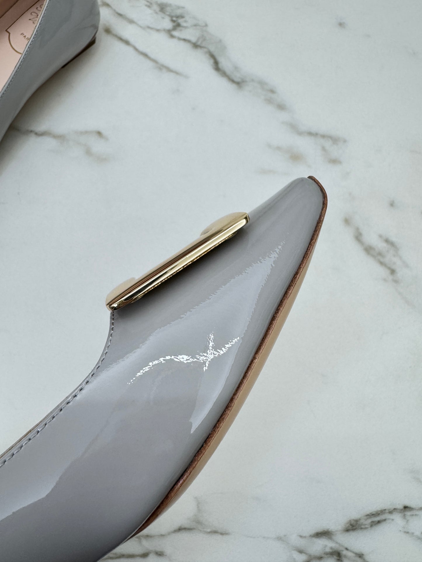 RV Trompette 2.5cm 藍灰色