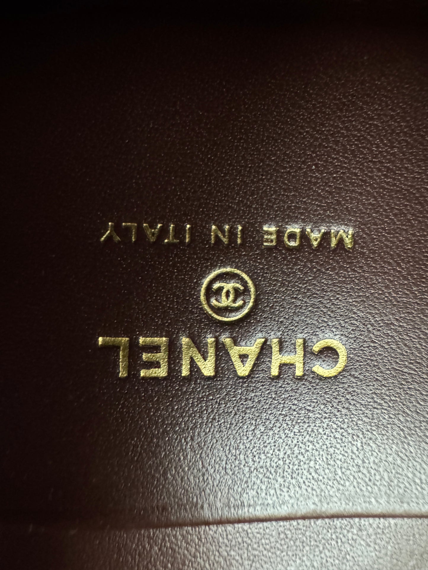 CHANEL LP盒子包 羊皮