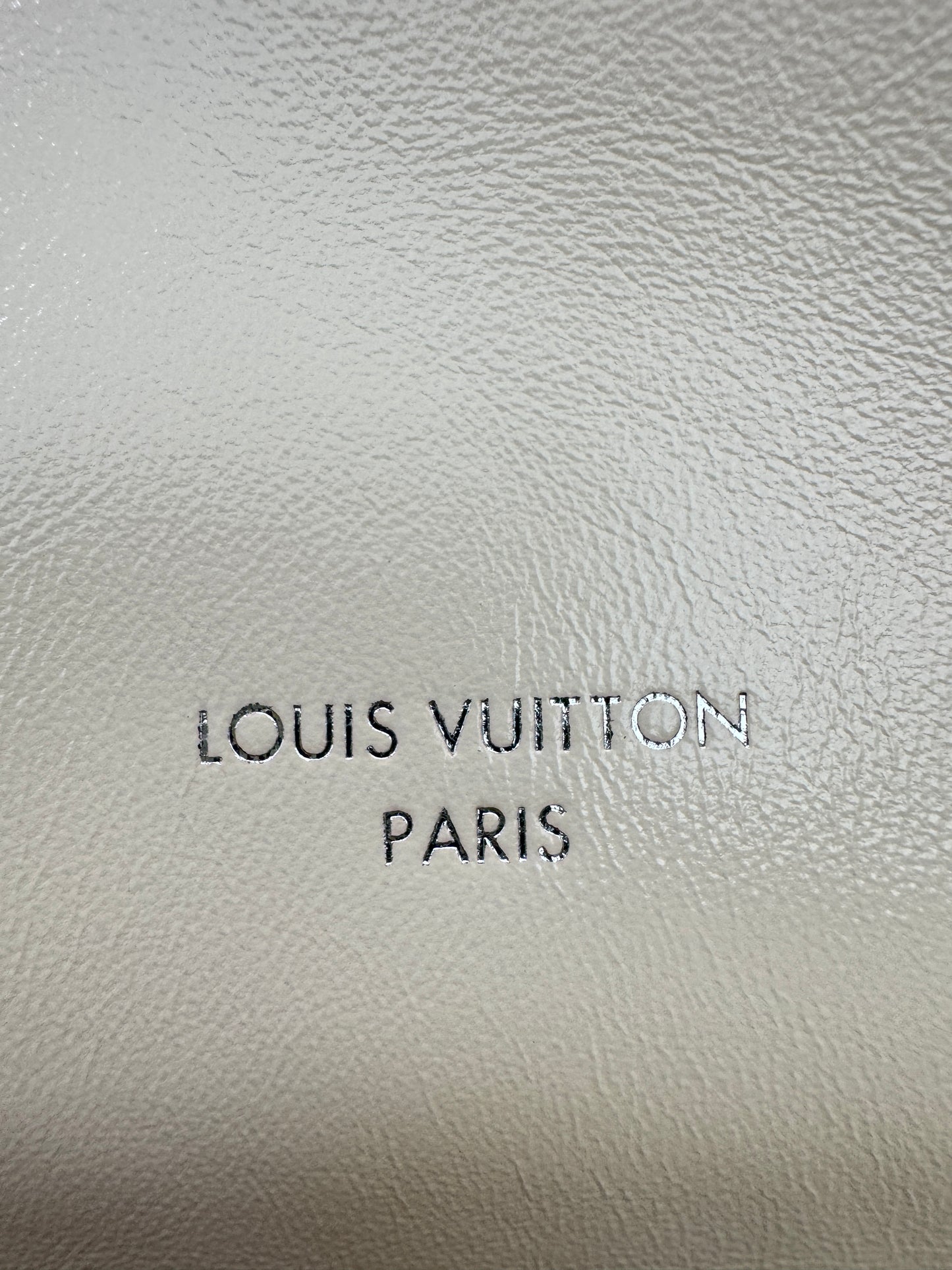 LV Speedy Cargo Vibe 白色油臘皮