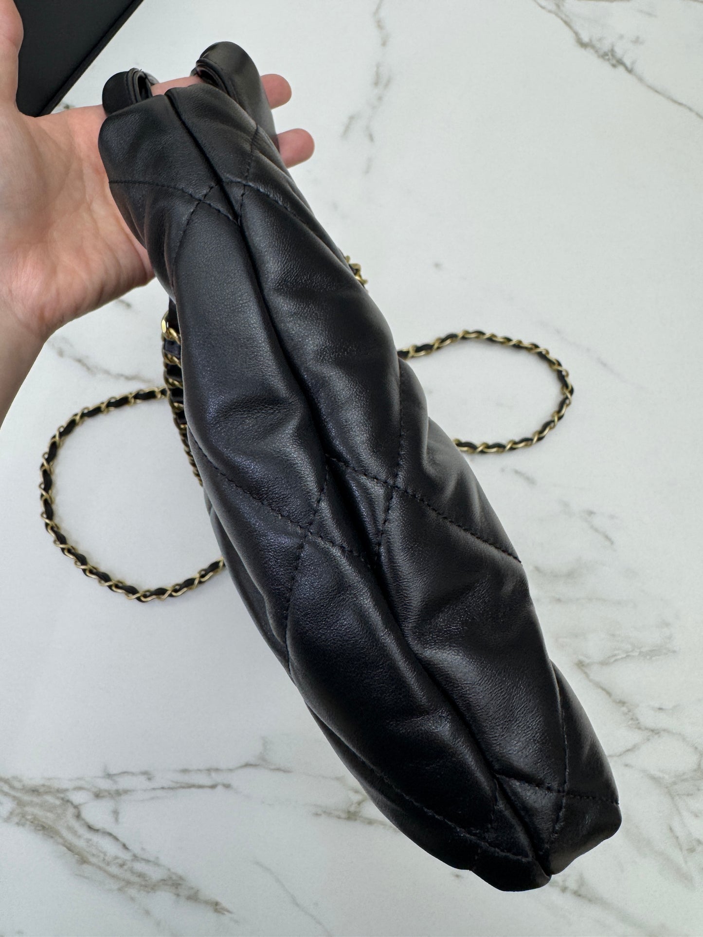 CHANEL 25K 蝴蝶包 綿羊皮 Medium