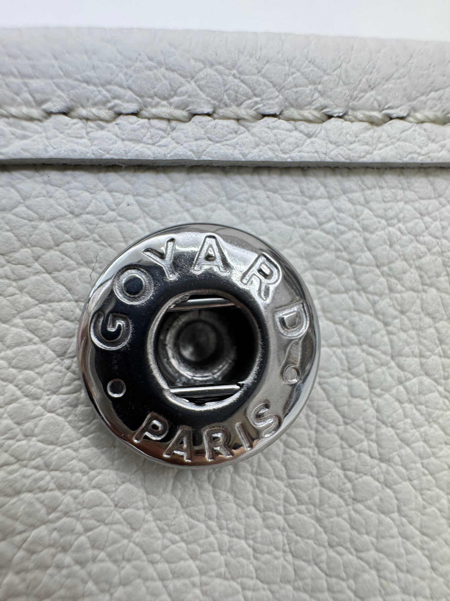 GOYARD Hobo 白色