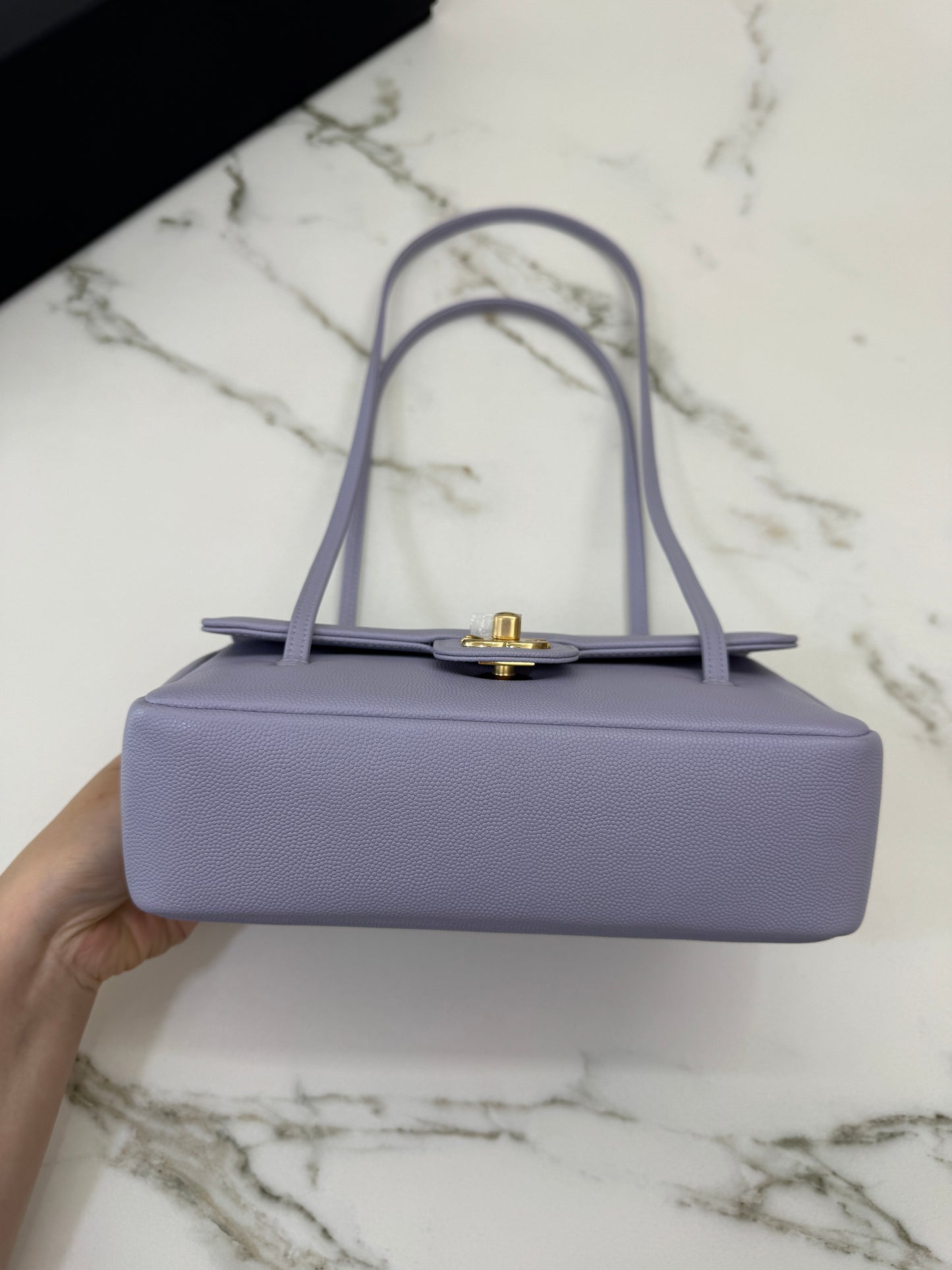 CHANEL Preppy Coco Small 紫色