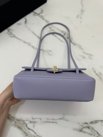 CHANEL Preppy Coco Small 紫色