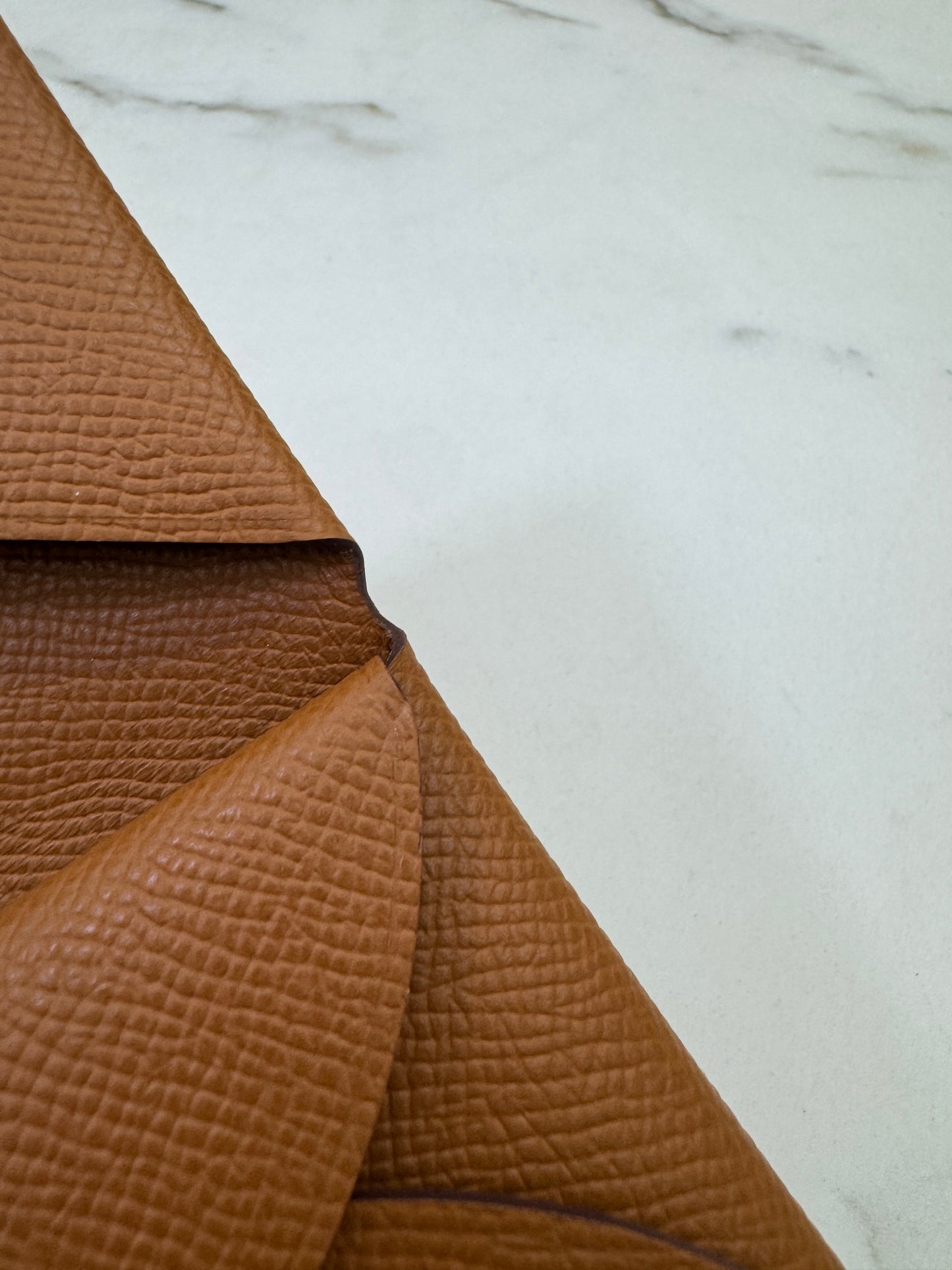 HERMES Calvi Duo Gold