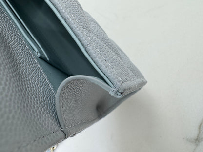CHANEL 25S Kelly 手機包 Baby Blue