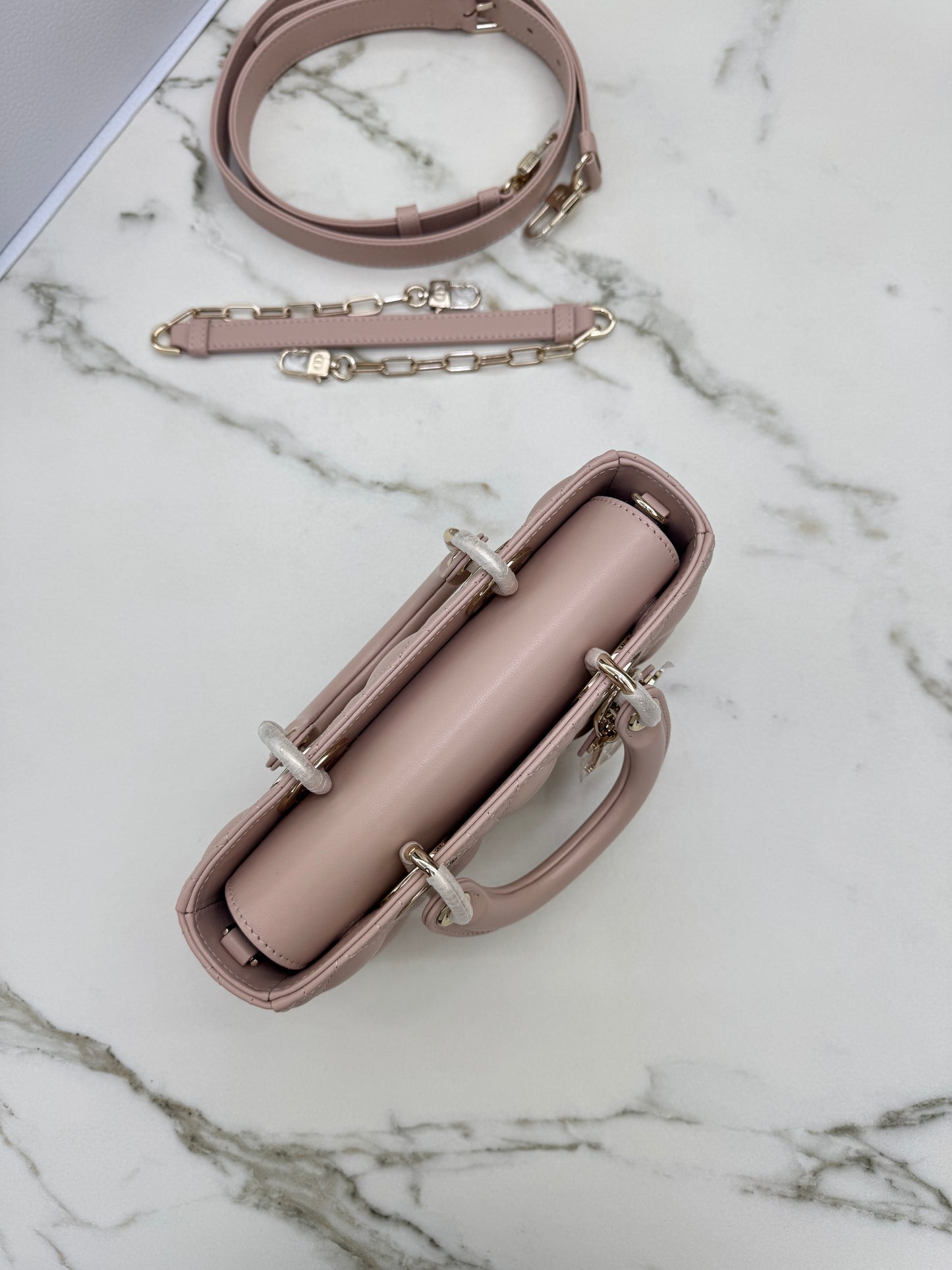 DIOR D-joy Small 胭脂粉 Powder Pink