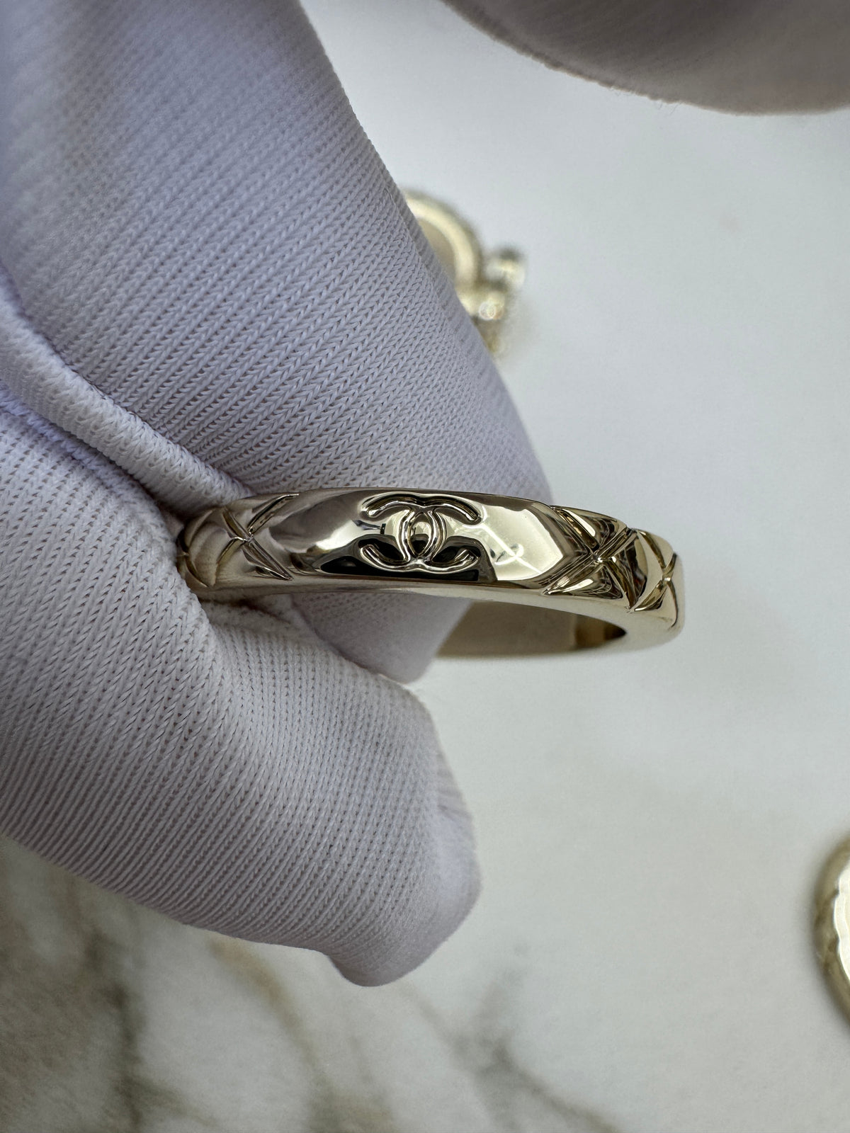 CHANEL 25P 三件套戒指 Set Rings
