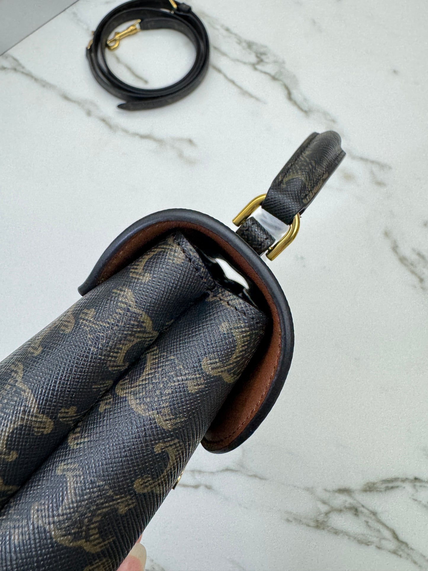 CELINE Teen Nino 老花