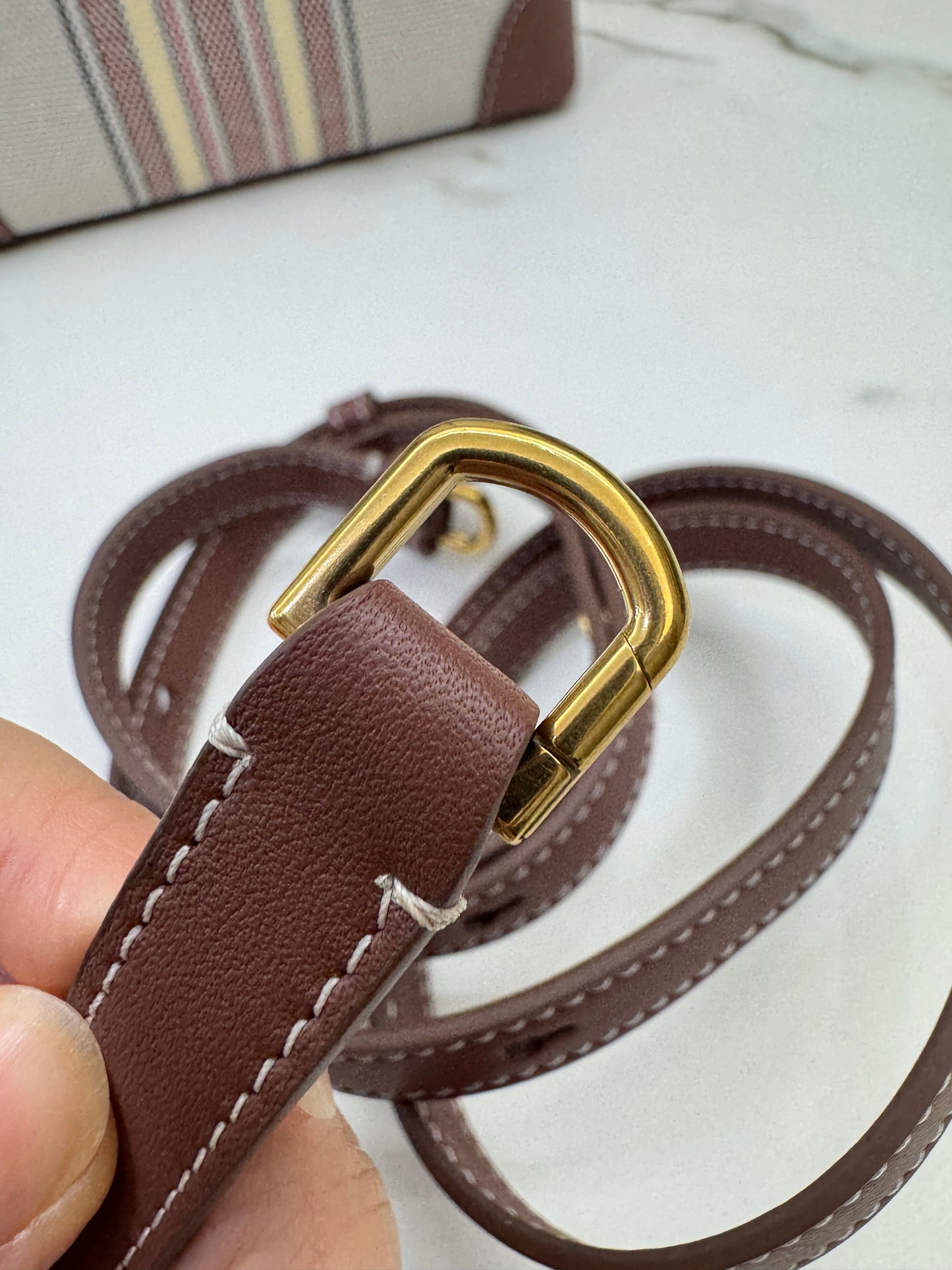 LORO PIANA Extra Pocket 19 帆布