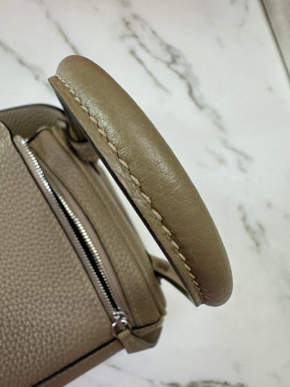 HERMES Lindy26 馬爾法米 銀扣 TC