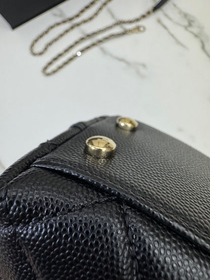 CHANEL Mini Coco Handle 黑色