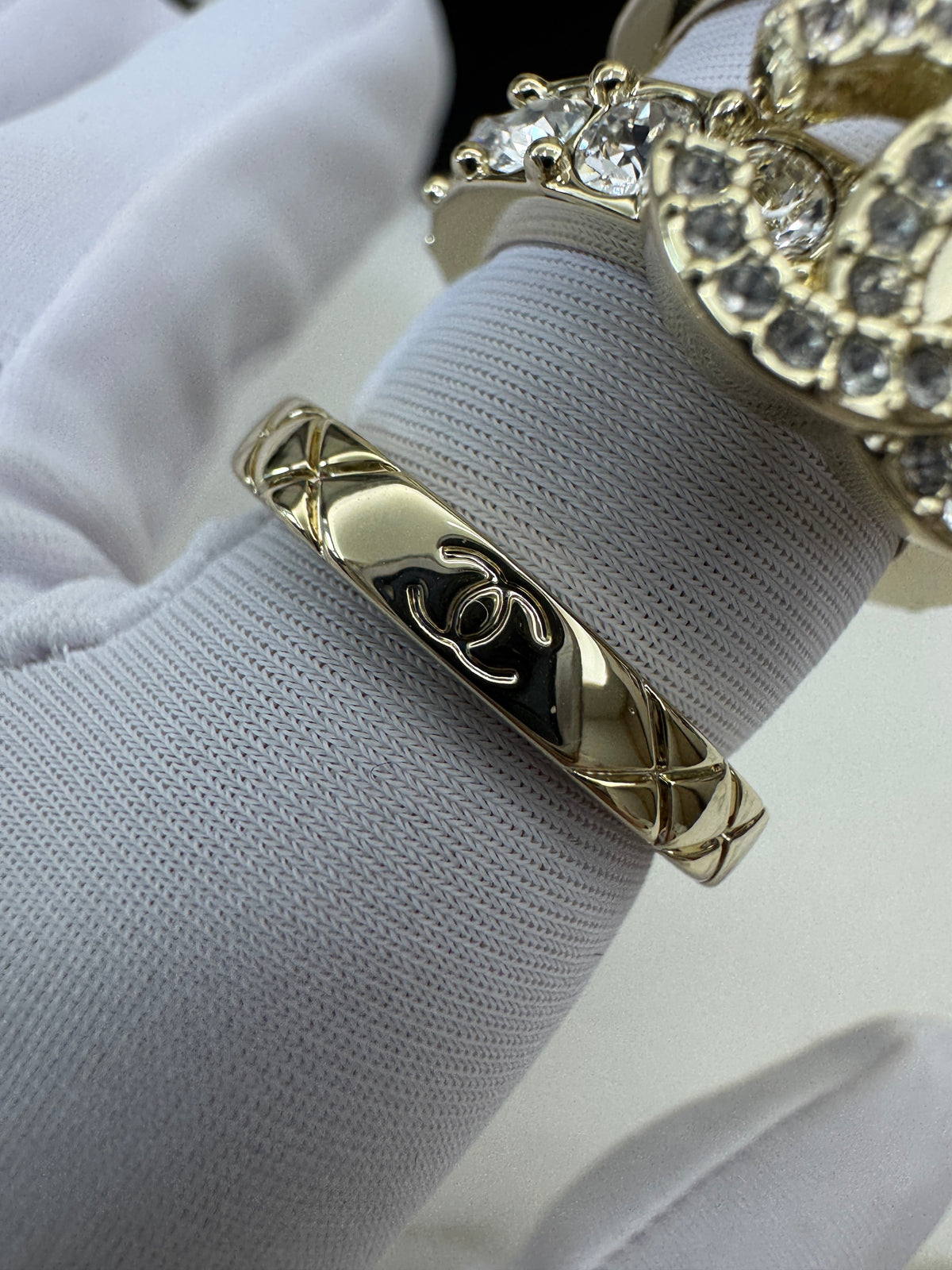 CHANEL 25P 三件套戒指 Set Rings