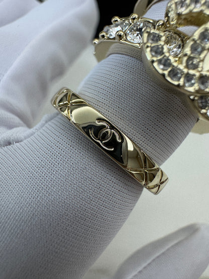 CHANEL 25P 三件套戒指 Set Rings