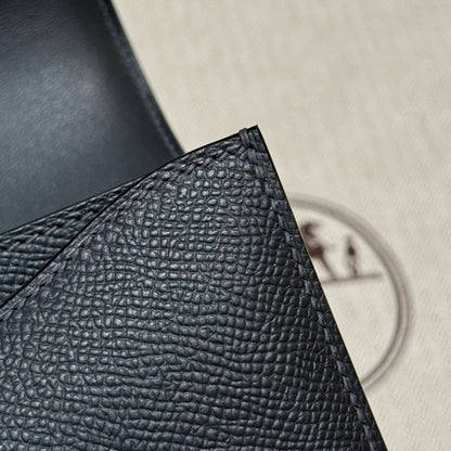 HERMES Mini Constance 鏡子款 黑銀 Epsom