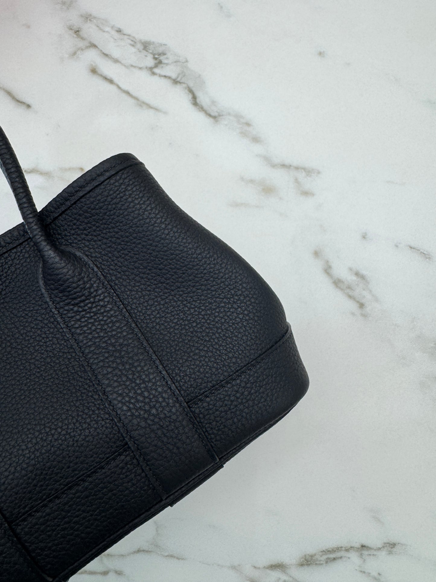 HERMES Neo Garden 23 黑色全皮 Negonda