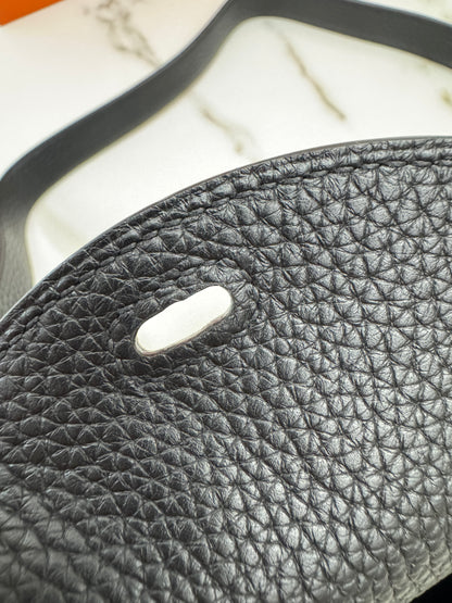 HERMES Mini Lindy II 黑金 Nior TC GHW