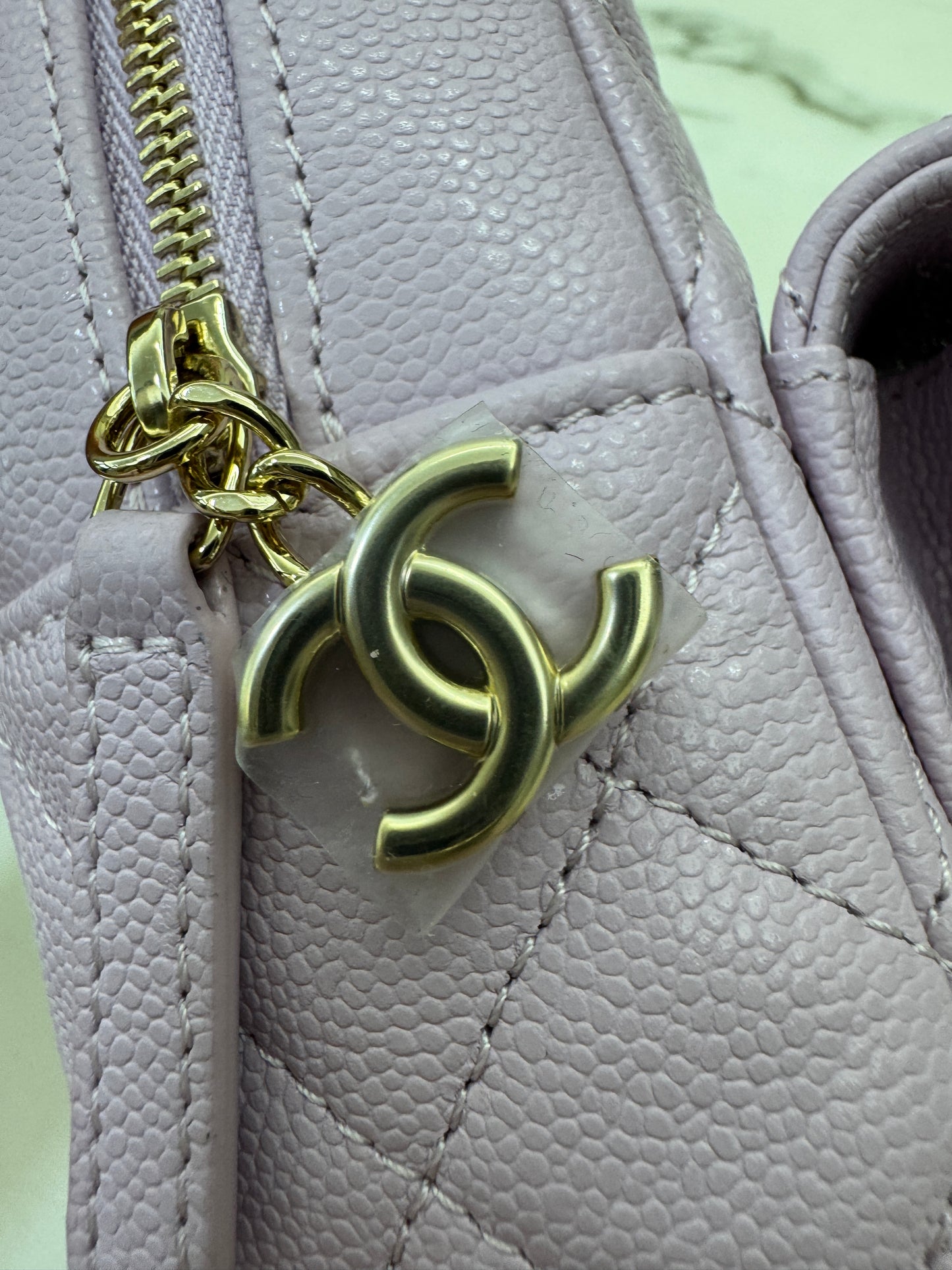 CHANEL Mini Backpack 小書包 24A粉紫色