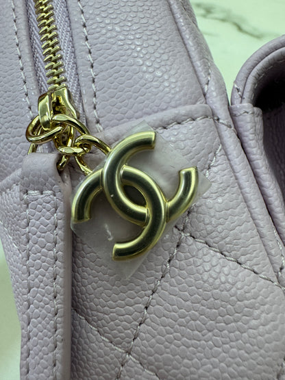 CHANEL Mini Backpack 小書包 24A粉紫色