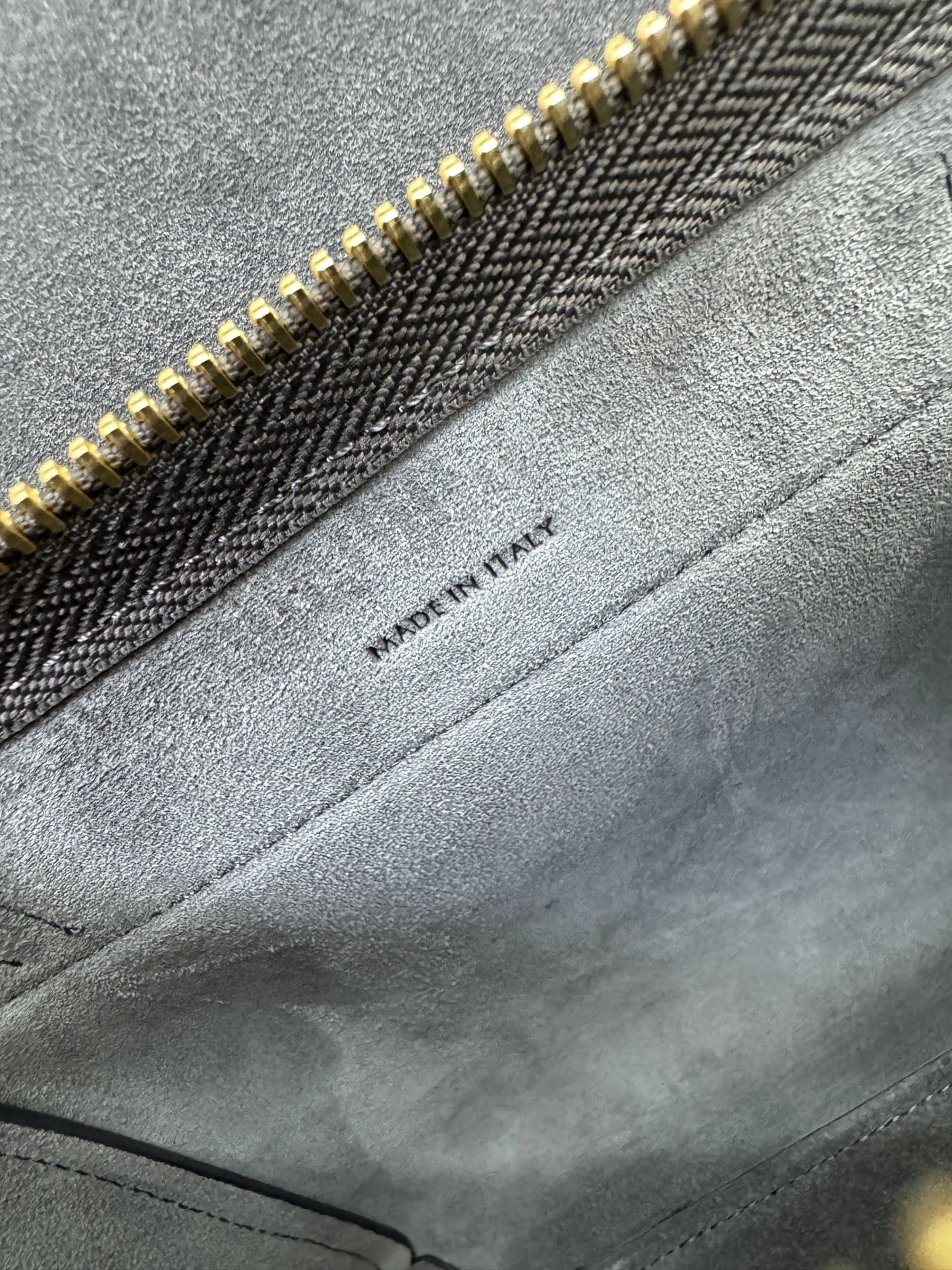 CELINE Belt Bag Nano 深灰色