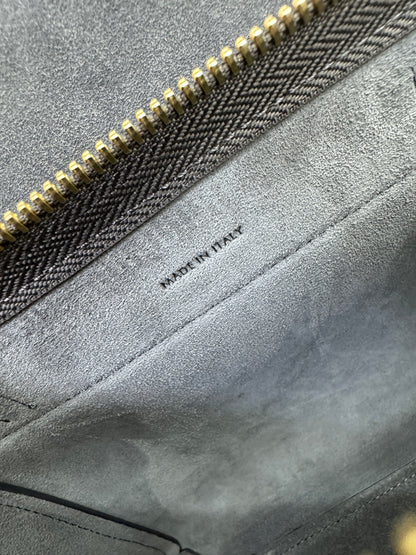 CELINE Belt Bag Nano 深灰色