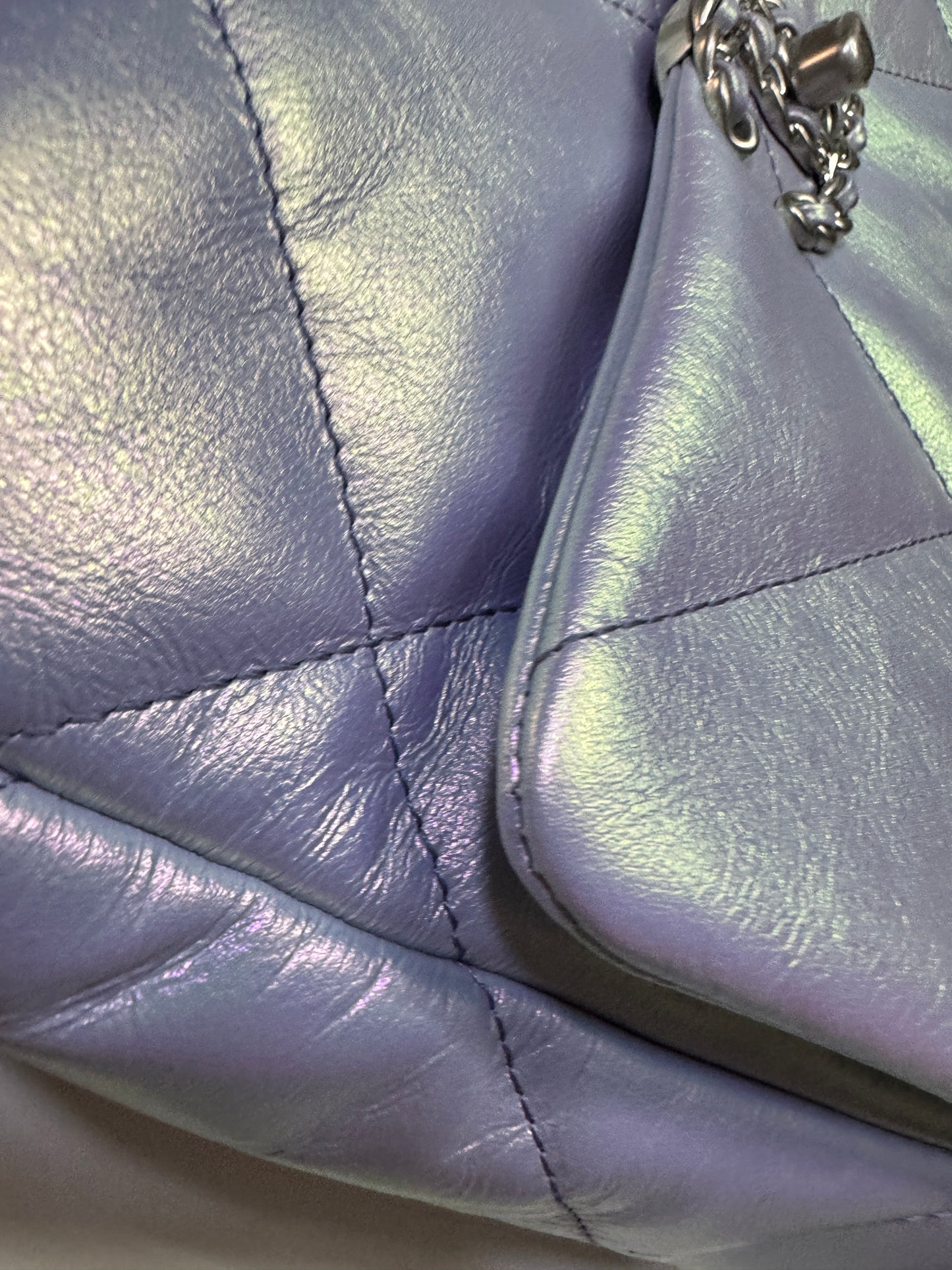 CHANEL 19 Bag Small 22P幻彩紫 小號