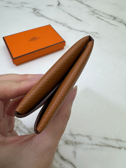 HERMES Calvi Duo Gold