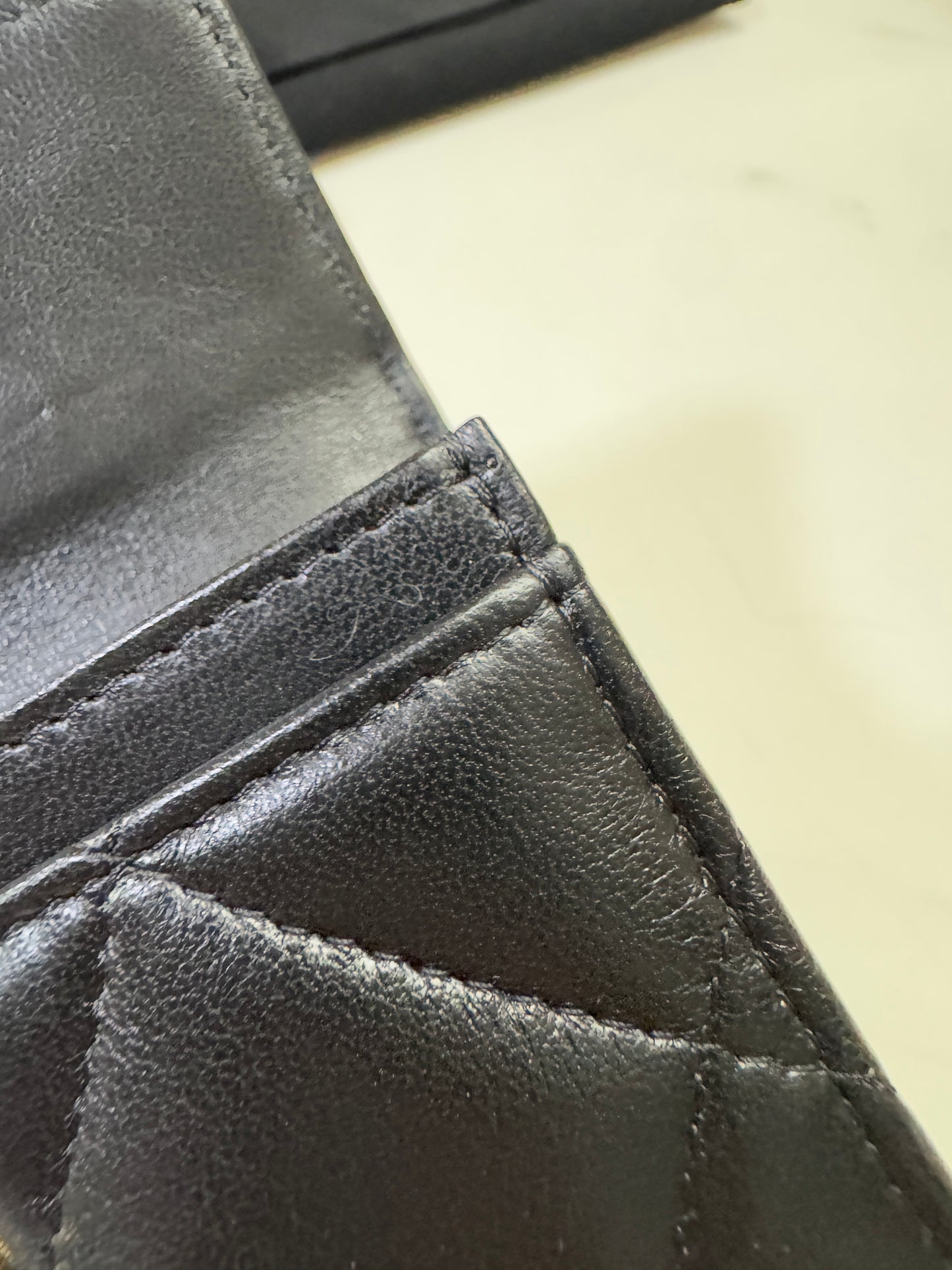 CHANEL 19 Card Holder