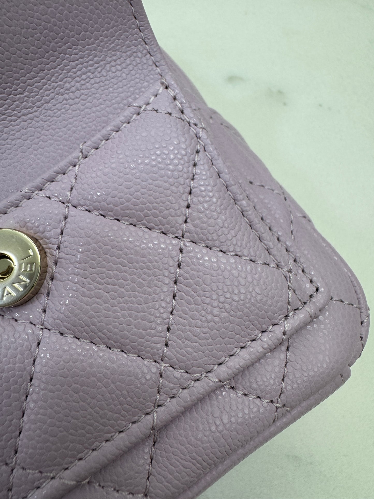 CHANEL Mini Backpack 小書包 24A粉紫色