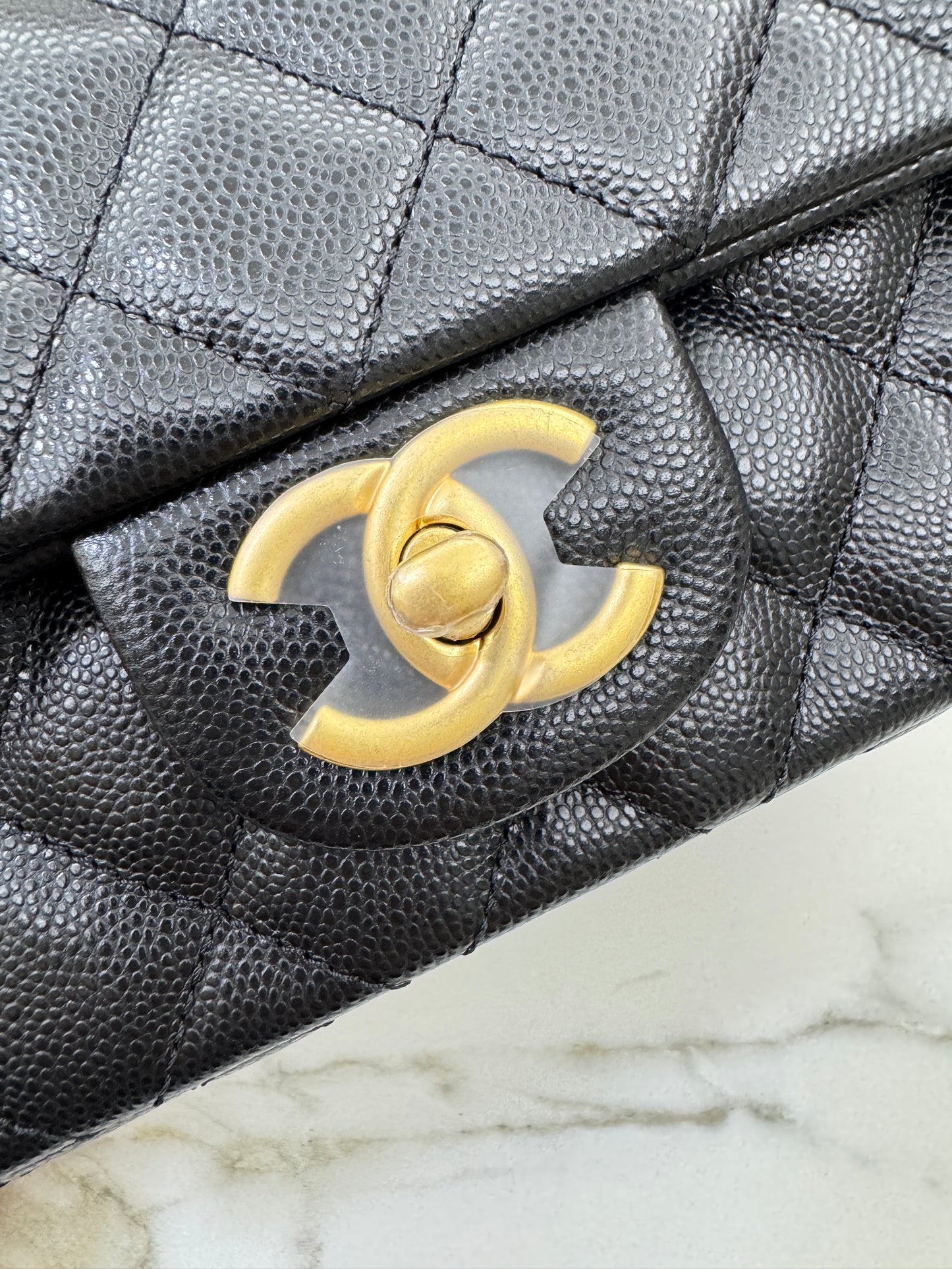 CHANEL 25B Mini CF Top Handle
