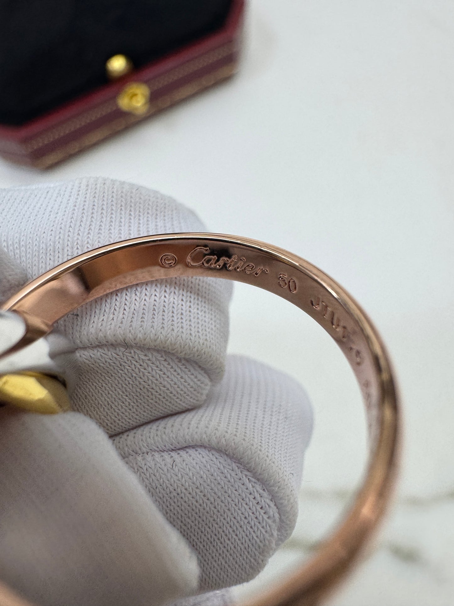 CARTIER Trinity 戒指