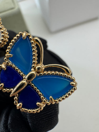 VCA Lucky Spring Ring 蝴蝶指間戒