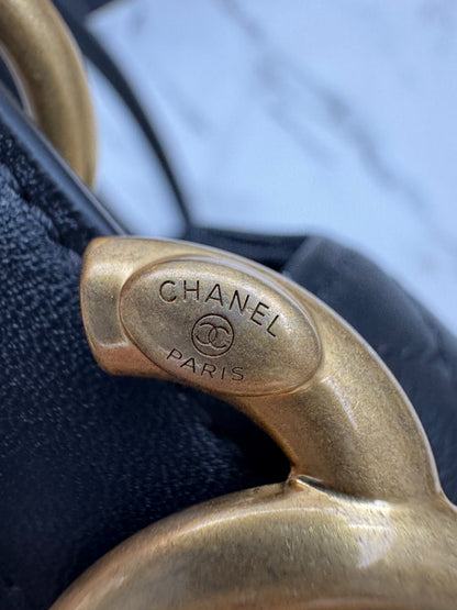 CHANEL 25S 兩用Hobo雙肩包 Medium