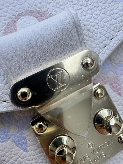 LV Pochette Metis East-West 漸變紫