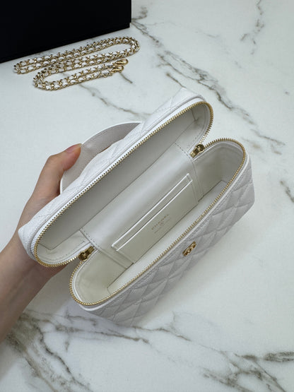 CHANEL 26S 新版腰線LP盒子包 Vanity