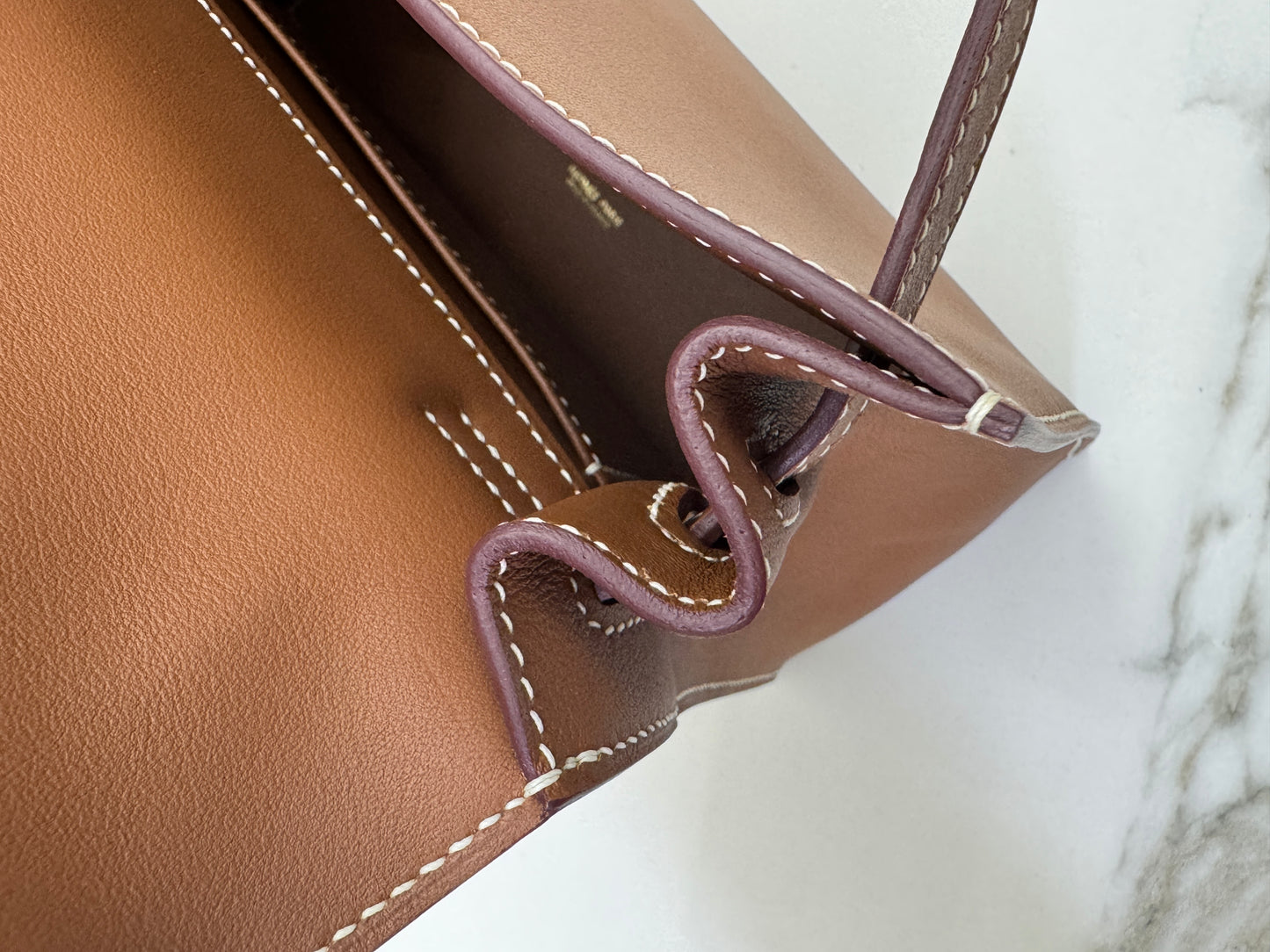 HERMES Kelly Danse 金棕色金扣 Swift Gold GHW