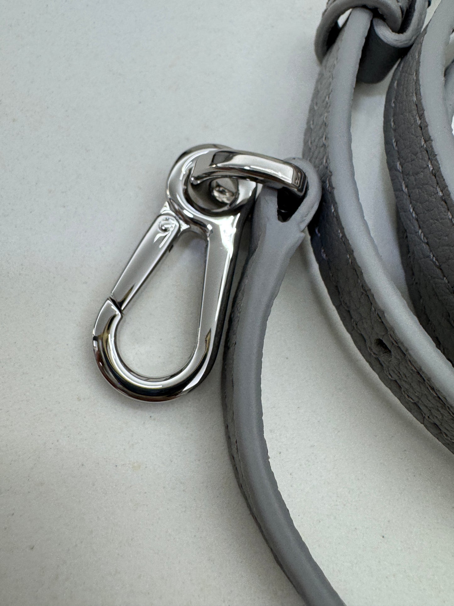 LOEWE Mini Puzzle 珍珠灰