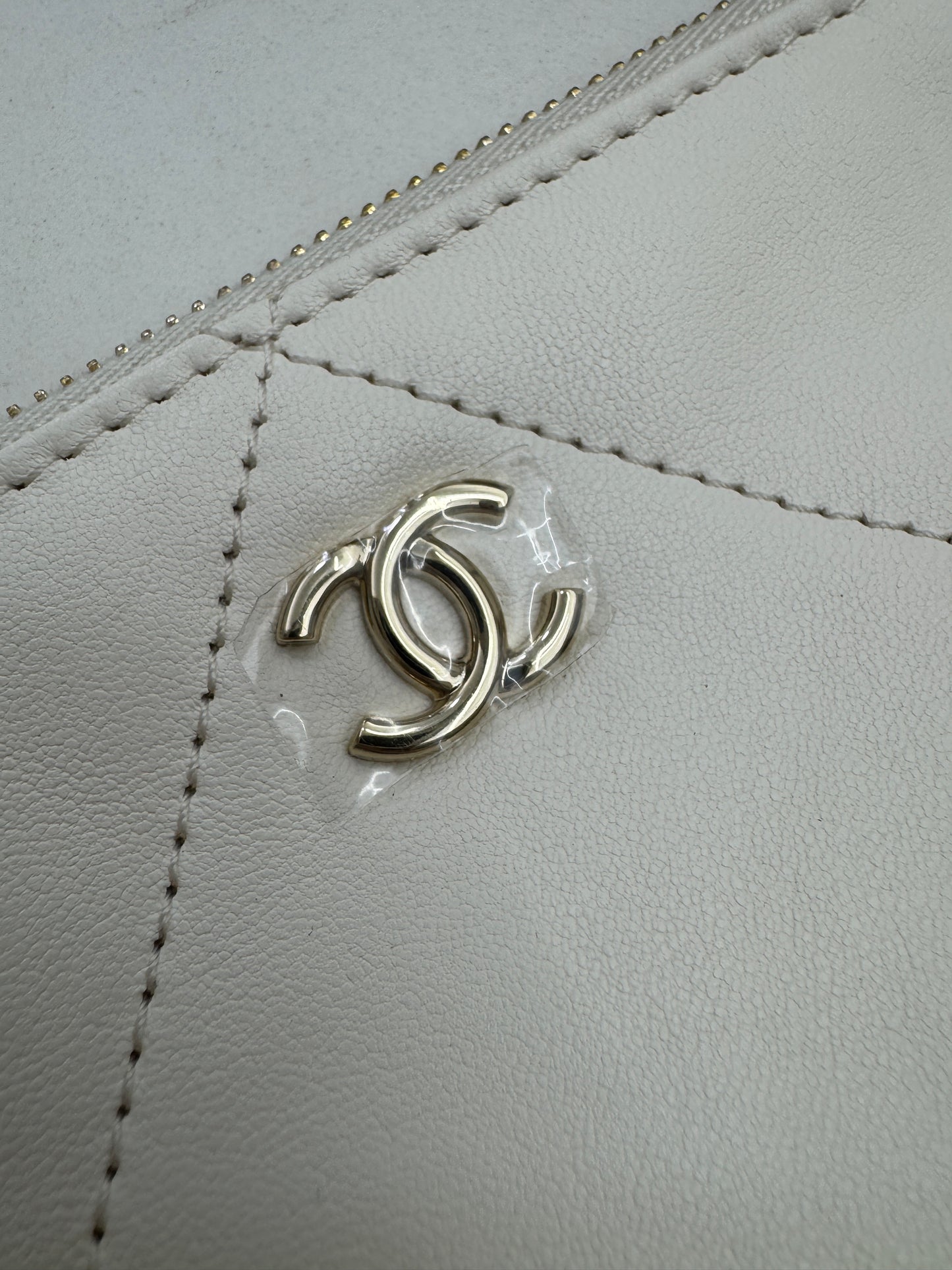 CHANEL 24M Coco Beach 草編沙灘包 Large