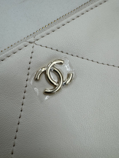 CHANEL 24M Coco Beach 草編沙灘包 Large