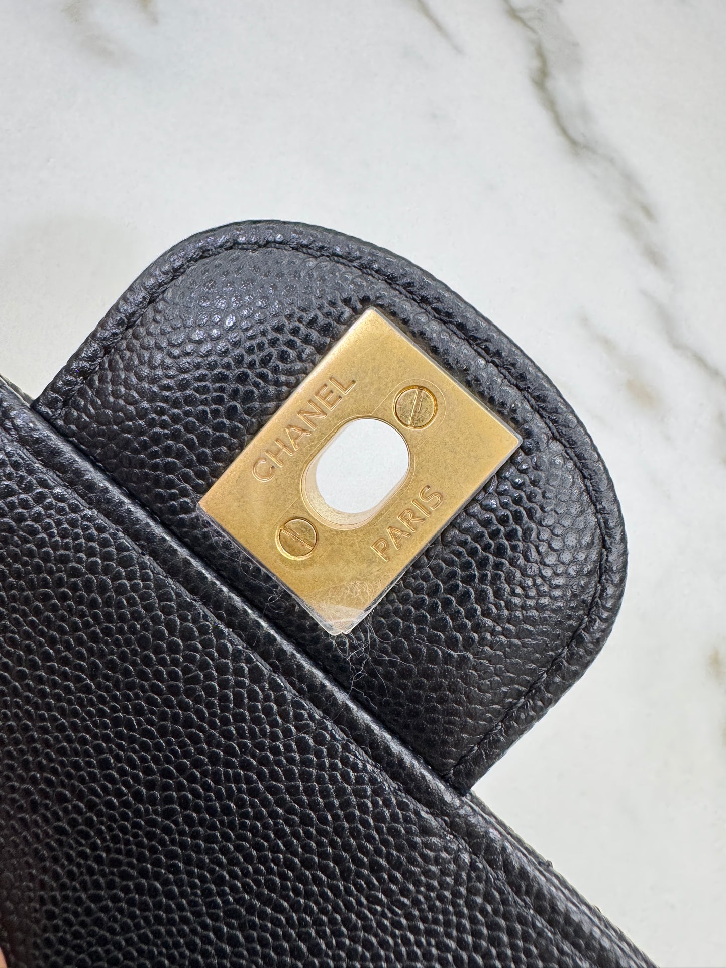 CHANEL 24K 手柄豆腐包 中號