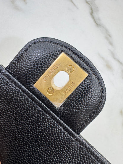 CHANEL 24K 手柄豆腐包 中號